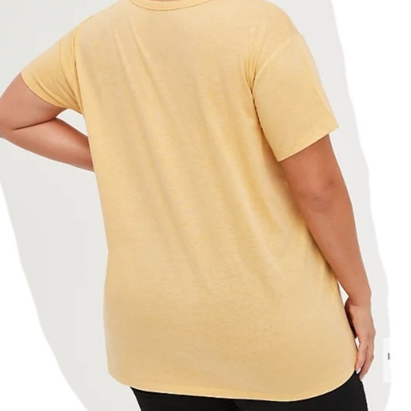 LAST CHANCE SALE☆NWT~TORRID AC/DC Rock Band Choker Cutout Tee~Plus Size 0X~SALE~ - Picture 10 of 10